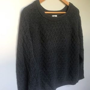 ⭐️  (2 for 10.00 sale ) Old navy women’s grey sweater